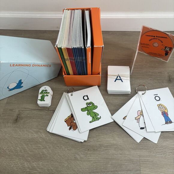 Learning Dynamics Reading 4 Week Program Phonics Kit Complete Homeschooling - Picture 6 of 16